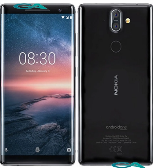 Nokia 8 Sirocco Mobile Pictures in Malaysia