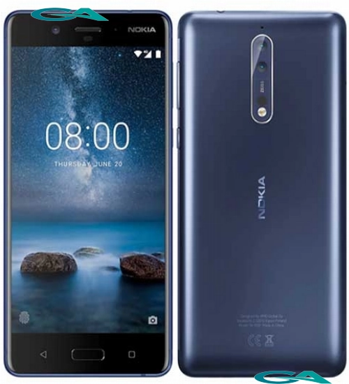 Nokia 8 Mobile Pictures in Malaysia