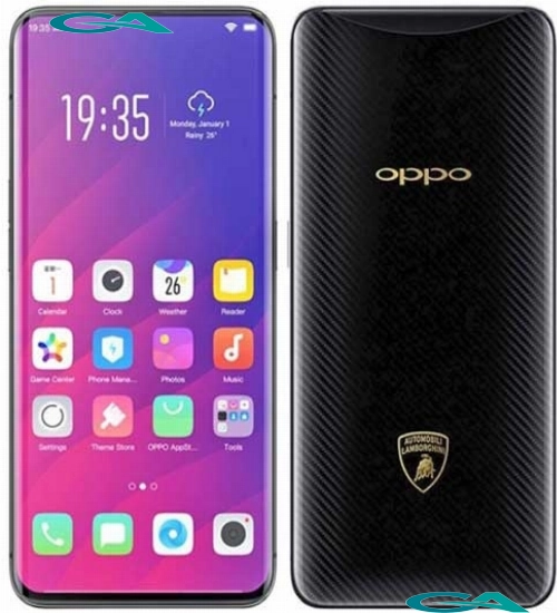 Oppo Find X Lamborghini Edition Mobile Pictures in Malaysia
