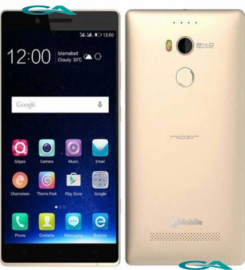 QMobile Noir E8 Mobile Pictures in Malaysia