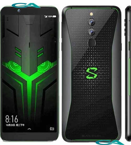 Xiaomi Black Shark Helo Mobile Pictures in Malaysia