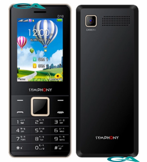Symphony D10 Mobile Pictures in Malaysia