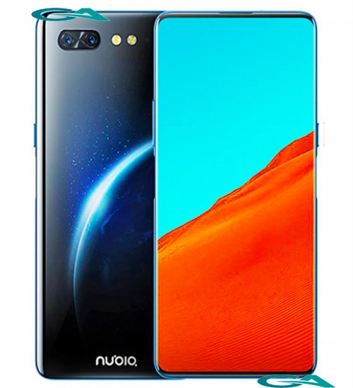 ZTE Nubia X 5G Mobile Pictures in Malaysia