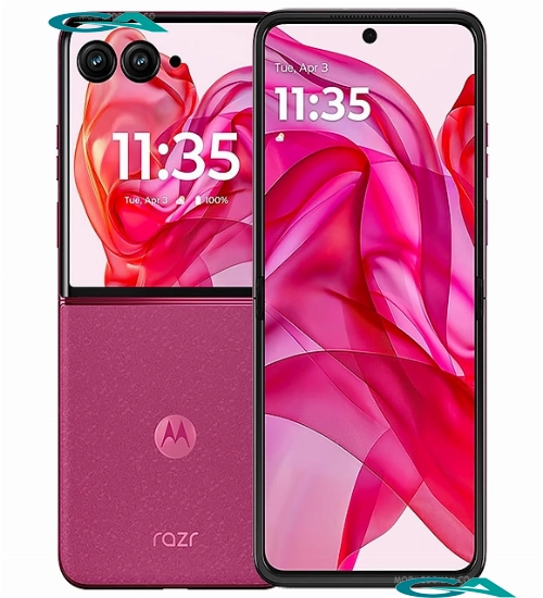 Motorola Razr+ 2024 Mobile Pictures in Malaysia