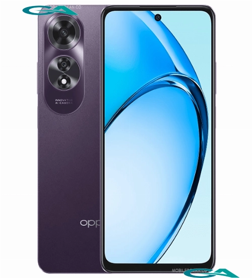 Oppo A6i Mobile Pictures in Malaysia