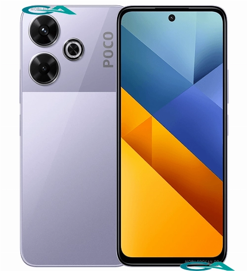 Xiaomi Poco M6 4G Mobile Pictures in Malaysia