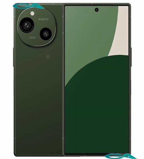 Sharp Aquos R9 Mobile Pictures in Malaysia