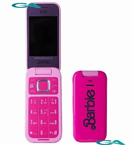HMD Barbie Mobile Pictures in Malaysia