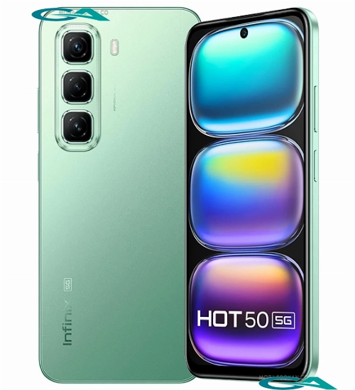 Infinix Hot 50 Mobile Pictures in Malaysia