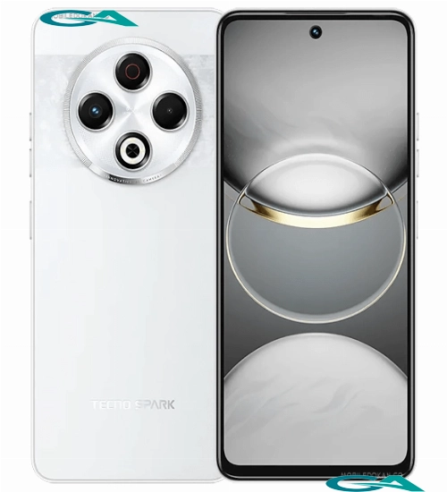 Tecno Spark 40 Mobile Pictures in Malaysia