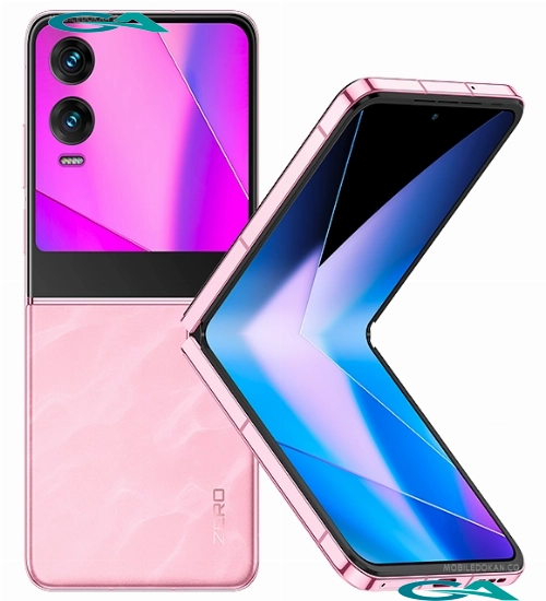 Infinix Zero Flip Mobile Pictures in Malaysia