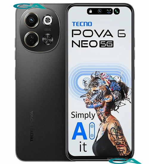 Tecno Pova 6 Neo 5G Mobile Pictures in Malaysia