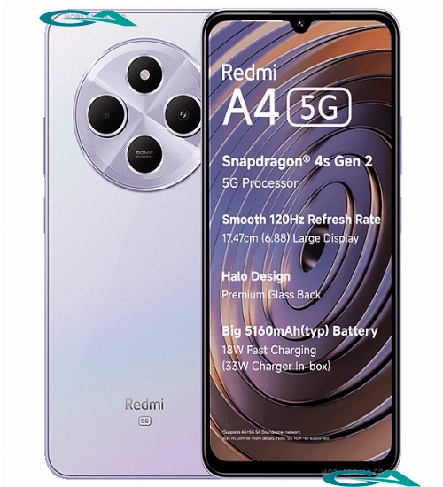 Xiaomi Redmi A4 Mobile Pictures in Malaysia