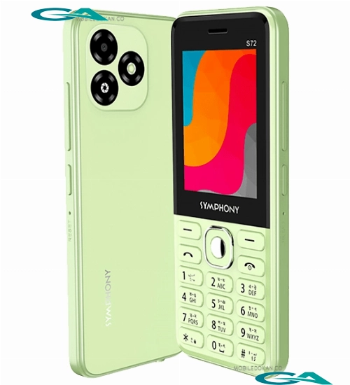 Symphony S72 Mobile Pictures in Malaysia