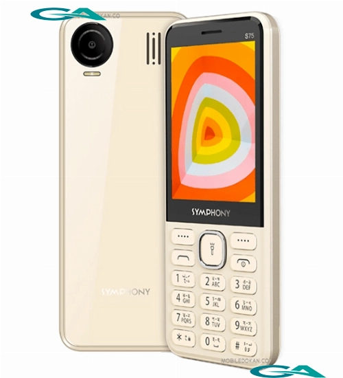 Symphony S75 Mobile Pictures in Malaysia