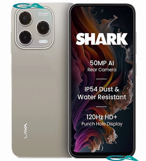Lava Shark 4G Mobile Pictures in Malaysia