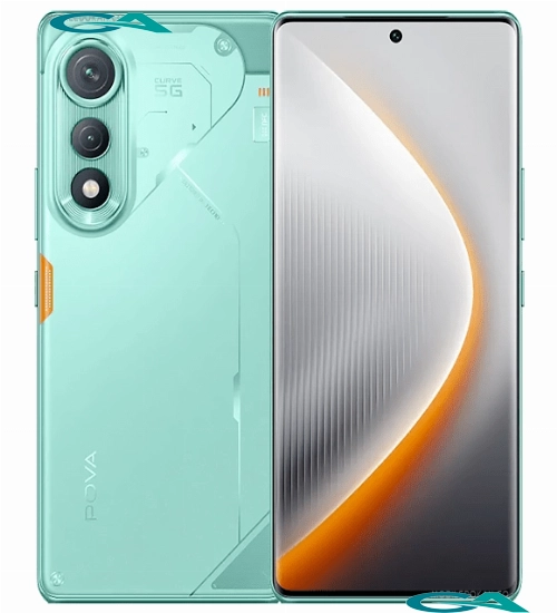 Tecno Pova Curve Mobile Pictures in Malaysia