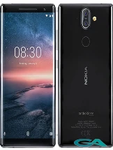 Nokia 8 Sirocco Mobile Pictures in Malaysia