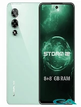Lava Storm Lite Mobile Pictures in Malaysia