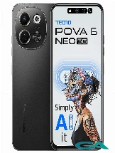 Tecno Pova 6 Neo 5G Mobile Pictures in Malaysia