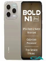 Lava Bold N1 Pro Mobile Pictures in Malaysia